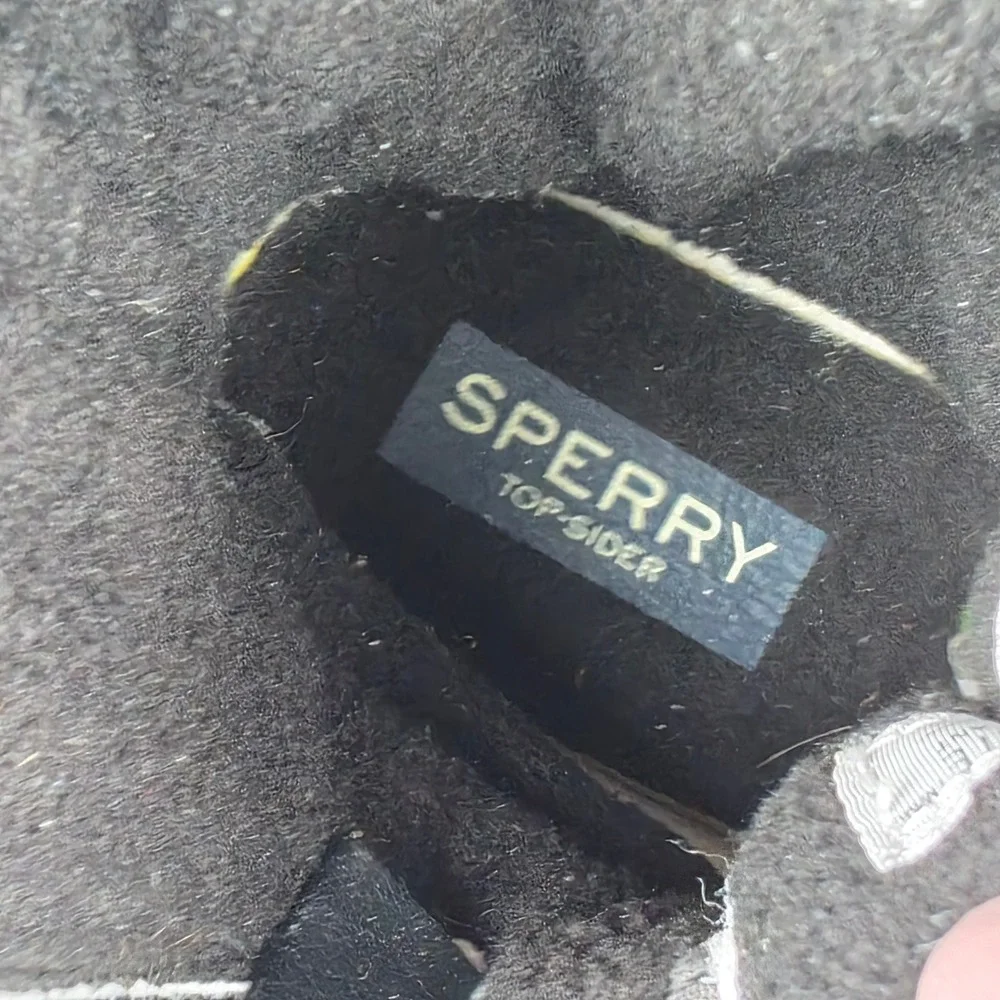 Sperry Maritime‎ Repel Boot Womens 6 Black Waterproof Insulated STS86687